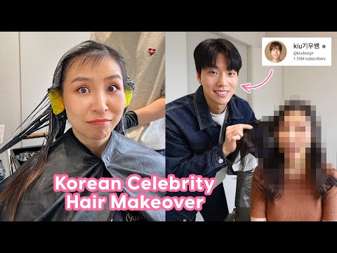Korean Celebrity Hairstylist Kiu Gives Me a Hair...