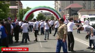 Готов к труду и обороне! В Грозном более 500 человек сдали нормативы ГТО в рамках всероссийского проекта «Студенты ГТО»