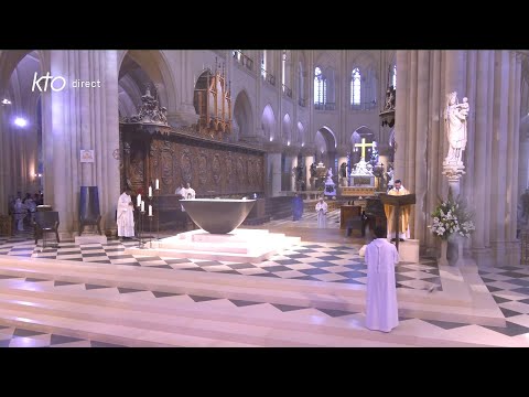 Messe du 14 juin 2025 à Notre-Dame de Paris