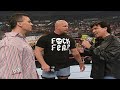 Stone Cold Shane McMahon Eric Bischoff Segment 8 4 2003