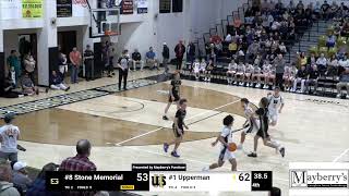 Stone Memorial vs Upperman