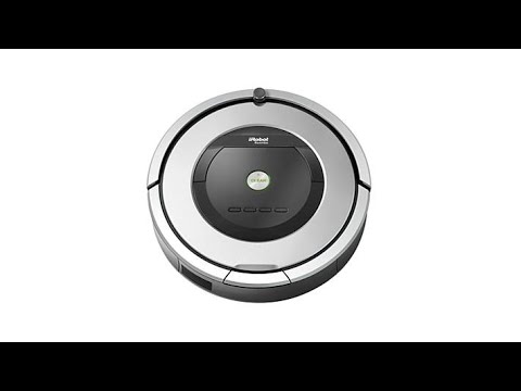 iRobot Roomba 860 Vacuuming Robot with iAdapt Cleaning T...