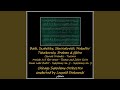 Symphony NO. 2 in D Major, Op. 73: IV. Allegro Con Spirito (Live)
