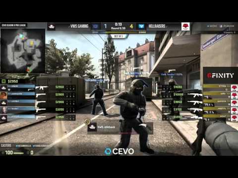 HellRaisers vs VwS Gaming - Game 2 - CEVO/GFINITY - S9 Pro-League - Qualifier 2