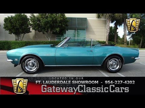 1968 Chevrolet Camaro (CC-920773) for sale in O'Fallon, Illinois