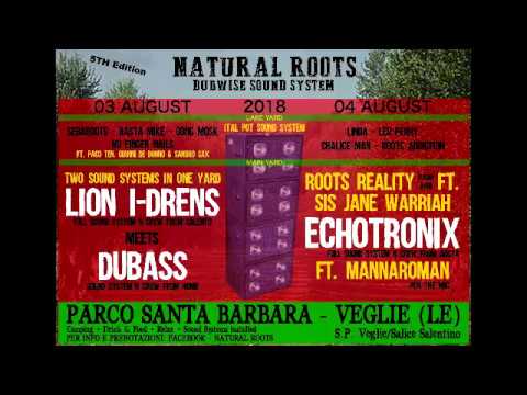 Michael Exodus, Jamma Dim ‎– Lion Paw & Version at Natural Roots 2018  [Sista Linda / Ital Pot]