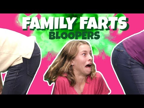 Baby Shark Parody | Family Farts | Bloopers