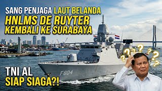Download lagu Uproar! The Netherlands' Most Advanced Frigate, HNLMS De Ruyter, Arrives in Surabaya! Is the Indo... mp3