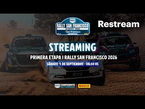 Primera Etapa Rally San Francisco 2026 | Rally Argentino | Córdoba