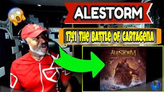 Alestorm - 1741 The Battle Of Cartagena - Producer Reaction