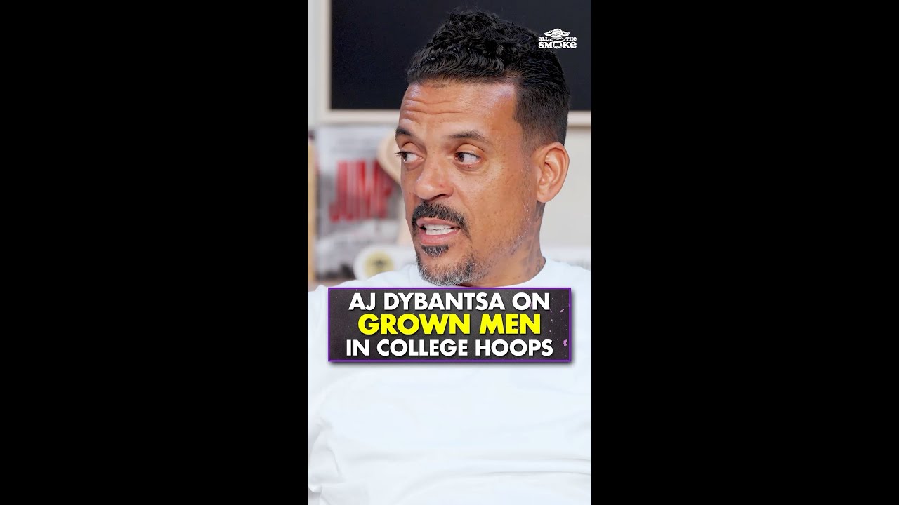 AJ Dybantsa had bigger things to worry about than the age gap 😤
