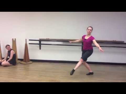 Balancé or Waltz or Pas De Valse: ballet class tutorial: (beginner)