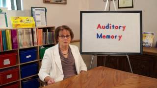 How to Improve Auditory Memory - Auditory Processing Skills