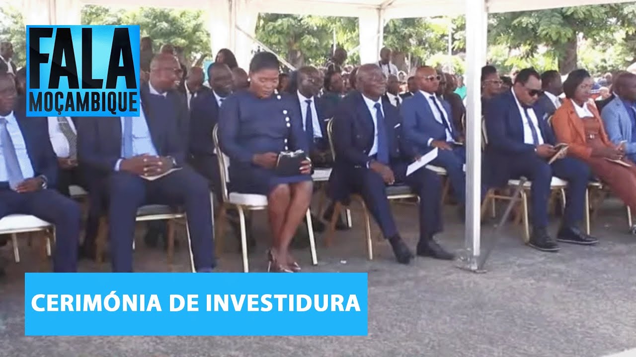 Tomaram posse 82 membros da Assembleia Provincial em Gaza @PortalFM24