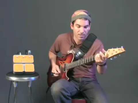 Hot Hand Phaser Flanger Demo