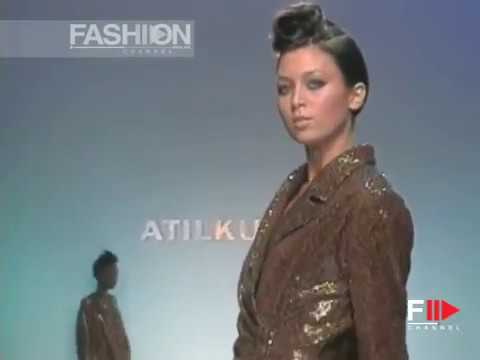 "Atil Kutoglu" Autumn Winter 2001 2002 3 of 3 New York Pret a Porter by Fashion Channel