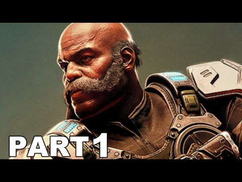 GEARS 5 HIVEBUSTERS Walkthrough Gameplay Part 1 - STORY INTRO (XBOX SERIES S)