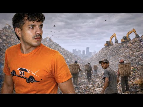 I Explored Asia's Largest Landfill: People Live There | Jakarta, Indonesia