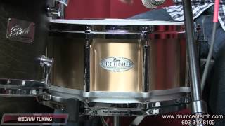 Video thumbnail for Pearl Phosphor Bronze Free Floating Snare Drum 6.5x14 by Drum Center of Portsmouth