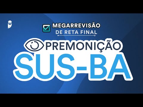Premonição SUS-BA - Aula para Residência Médica