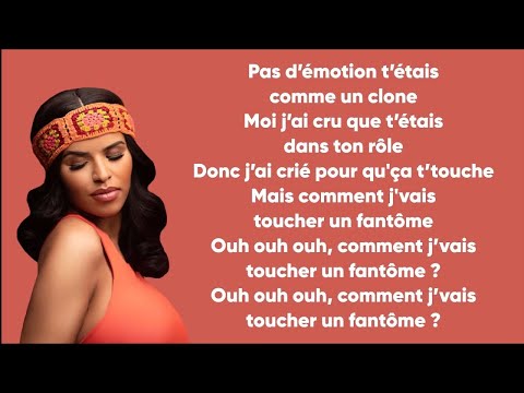 Imen Es - Fantôme (Paroles/Lyrics)