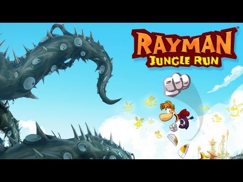 rayman jungle run ios 7