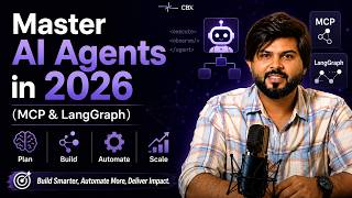 Master AI Agents in 2026: MCP, LangGraph & RAG Explained