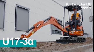 Download lagu U17-3α : excellent digging depth and reach | #Kubota 2019 mp3