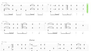 PHOTOGRAPH FINGERSTYLE GUITAR TAB (ED SHEERAN COVER BY PETER GERGELY)