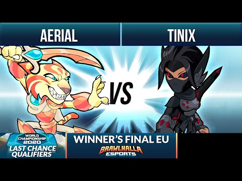 Aerial vs Tinix - Winner's Final - BCX Last Chance Qualifier 2020 - 1v1 EU