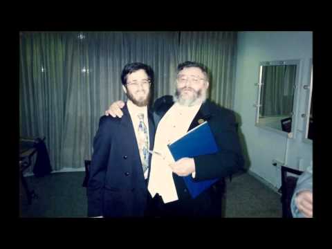 Cantor Benzion Miller Min Hametzar 12/11/88 Beth El