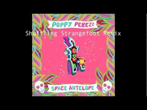 Space Antelope Shuffling Strangefoot - Poppy Perezz