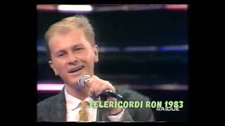 RON  PER QUESTA NOTTE CHE CADE GIU'  [L' ORECCHIOCCHIO 1984]