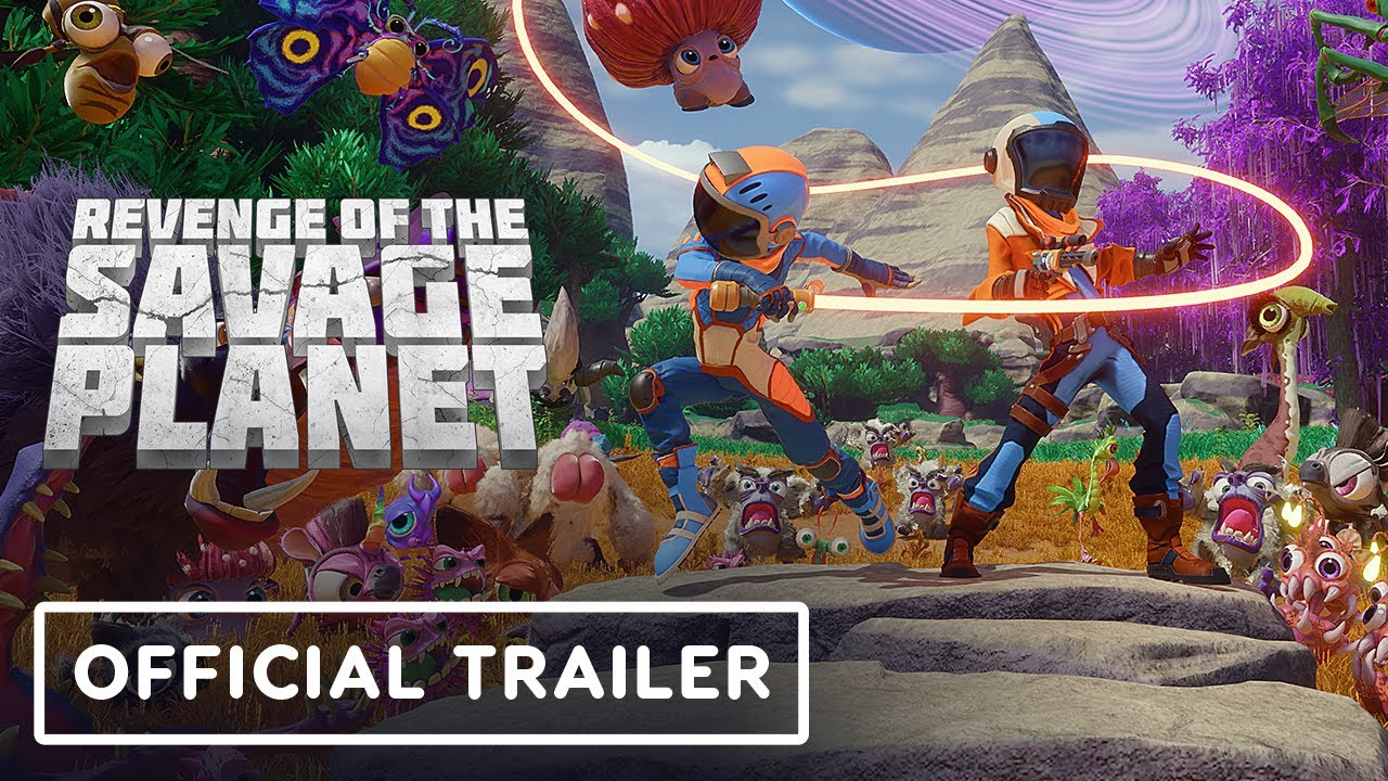 Watch and explore about Revenge of the Savage Planet PC Steam Account