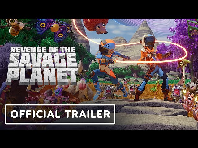 Revenge of the Savage Planet