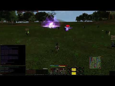 Dark Age of Camelot - Getting a beatdown