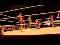 RAW 11 11 11 O2 ARENA O
