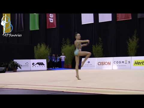 Sofia Ludovico - GUI - ML (Free Hands) - Juvenil - Nacional 2018