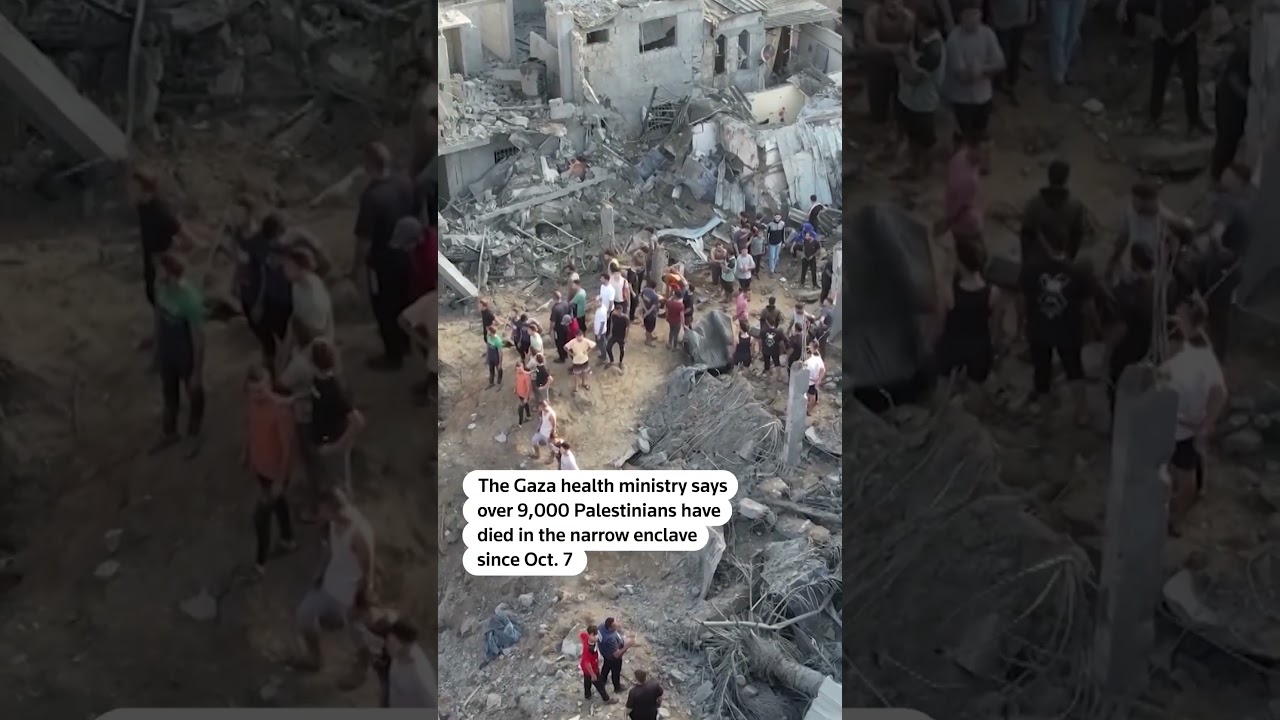 #Gaza’s #Maghazi refugee camp reduced to rubble