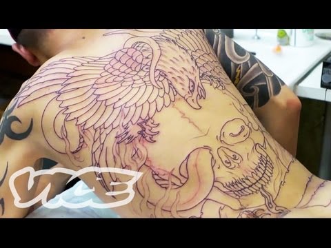 Tattoo Age: Mutsuo (Part 2/3)