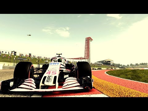 QUANTA SOFFERENZA - F1 2018 Carriera Ep. 19 Austin [PS4 Gameplay]