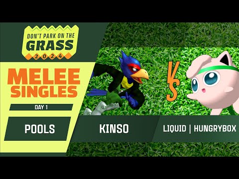 kins0 (Falco) vs Liquid | Hungrybox (Jigglypuff) - DPG 2024 - Melee Singles: Pools