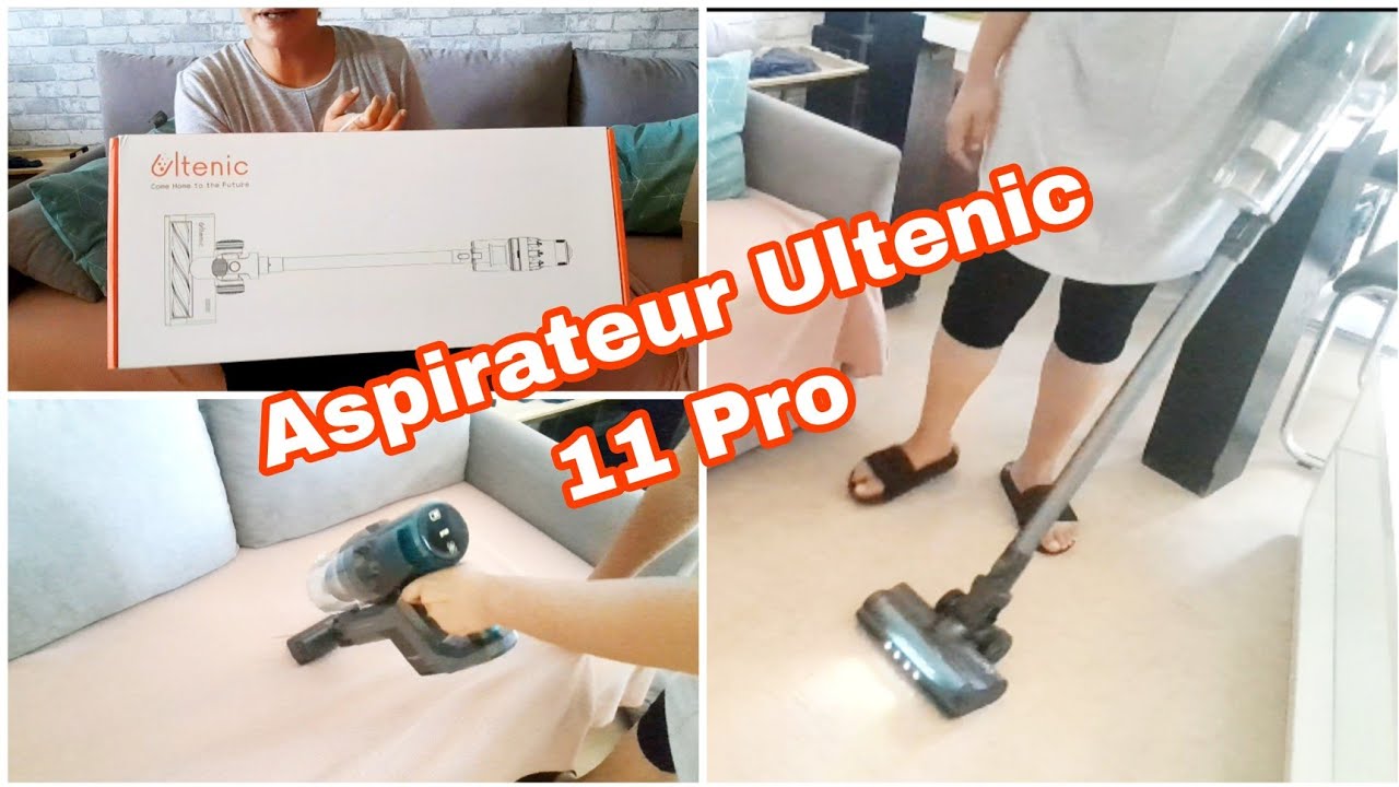 ✅️ Test Aspirateur Balai Ultenic 11 Pro - #promo