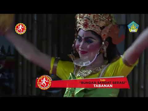 #Repost Tari Bungan Sandat Serasi Gong Kebyar Anak-anak Kabupaten Tabanan PKB XLIII