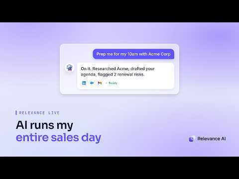 Most AEs Spend Their Day on Everything But Selling. Here's the Fix | Relevance Live