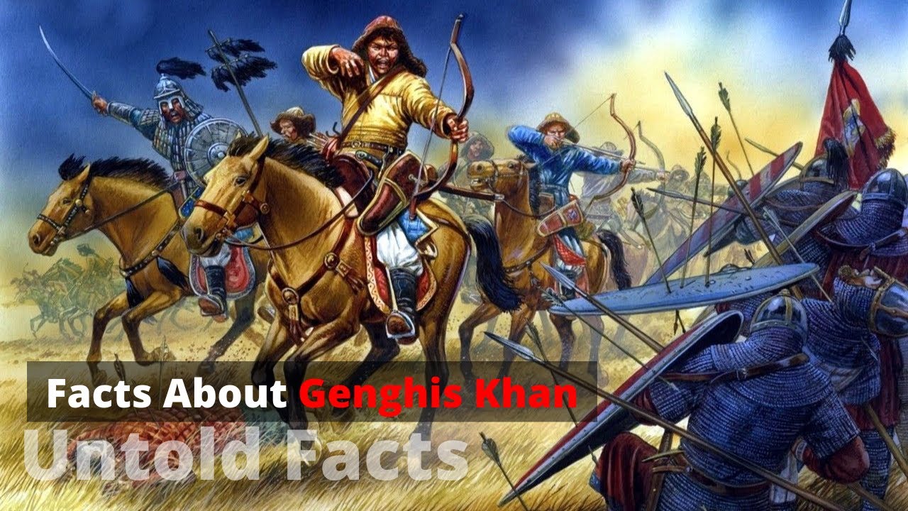 Top 12 Horrifying Facts About Genghis Khan