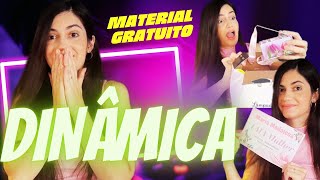 DINÂMICA PARA CONFRATERNIZAÇÃO| AMIGO OCULTO PROFÉTICO | MULHERES DA BÍBLIA MATERIAL GRATUITO