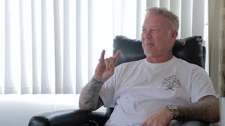 Interview with Metallica's James Hetfield in Toronto, Canada (2017)