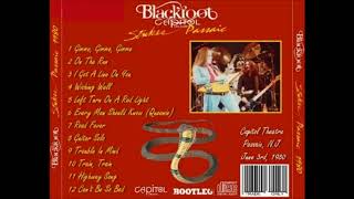 Blackfoot - 07 - Road fever (Passaic - 1980)