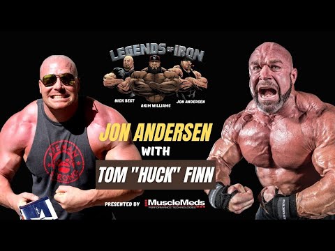 Jon Andersen and Tom "Huck" Finn Powerlifter [Legends of Iron Episode 6]